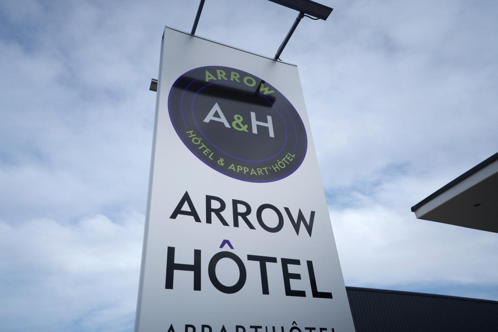 Arrow Hotel Hegenheim 外观 照片